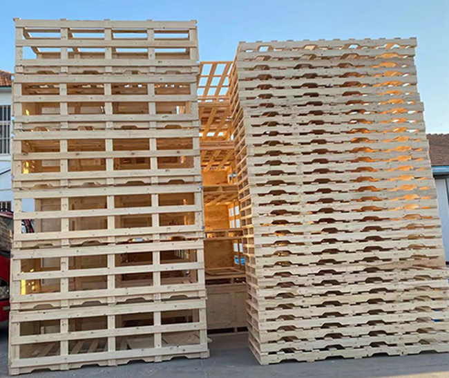 青岛木托盘在工业包装与运输中的重要作用